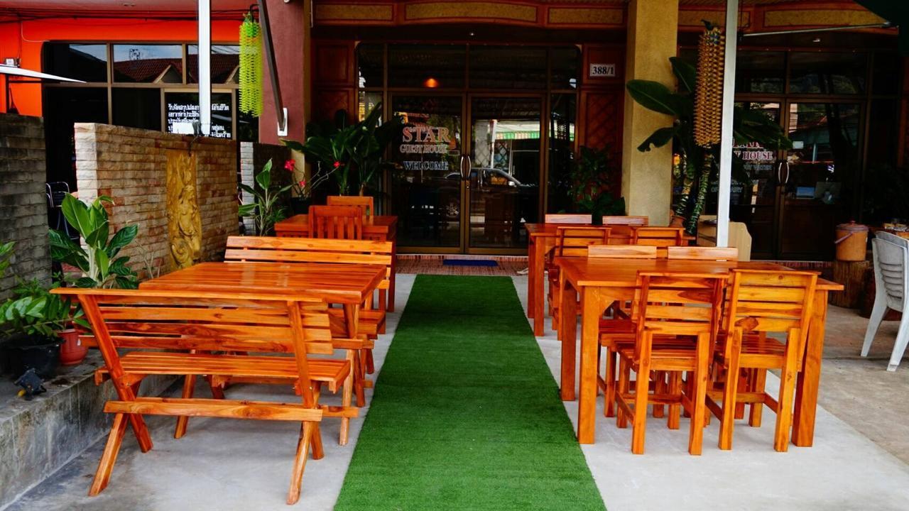 Star Guest House Ao Nang Ngoại thất bức ảnh